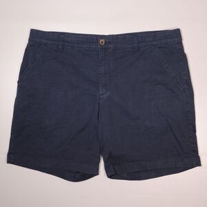 Chubbies Traditional Stretch Twill Chino Shorts Navy Armadas Mens 36 x 7